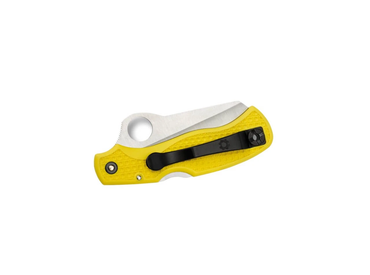 Spyderco Saver Salt Yellow 2 Spyderco Saver Salt Yellow – Bild 2