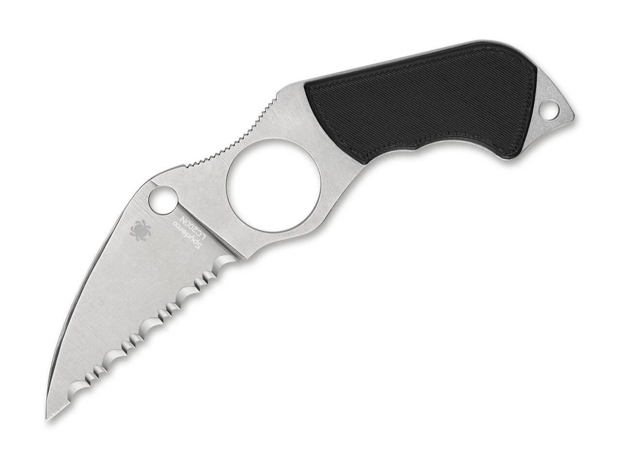 Spyderco Swick 6 Serrated 1 Spyderco Swick 6 Serrated
