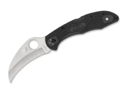 Spyderco Tasman Salt 2 Lightweight Black H1