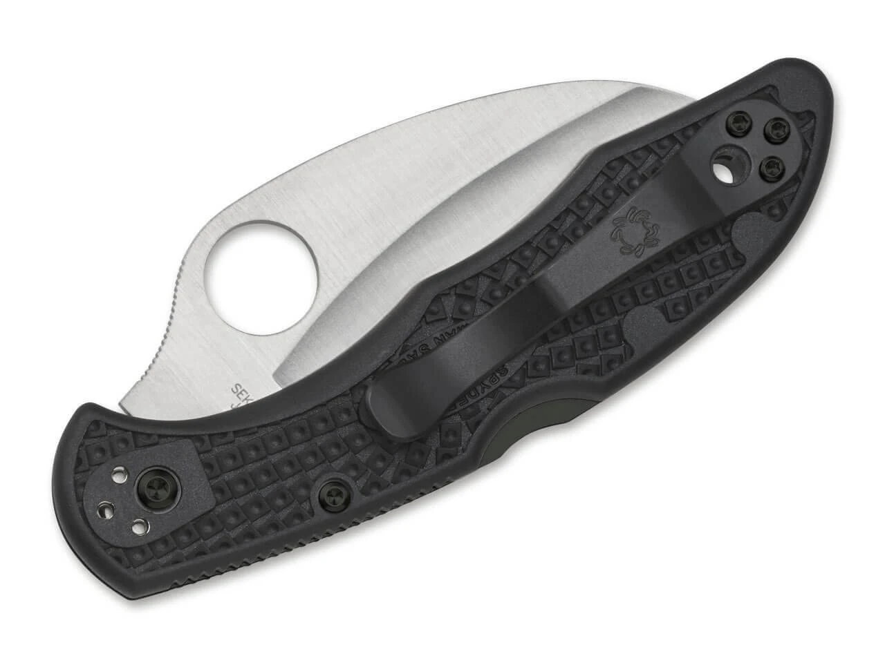 Spyderco Tasman Salt 2 Lightweight Black H1 2 Spyderco Tasman Salt 2 Lightweight Black H1 – Bild 2