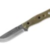 TOPS Knives B.O.B. Fieldcraft Green Micarta