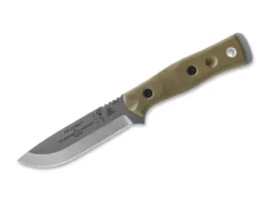 TOPS Knives B.O.B. Fieldcraft Green Micarta