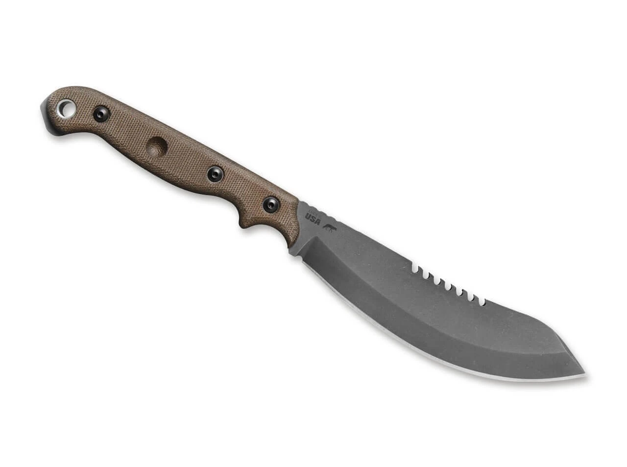 TOPS Knives Brush Wolf 2 TOPS Knives Brush Wolf – Bild 2