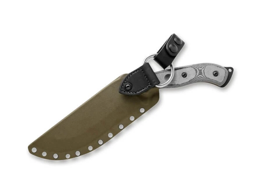 TOPS Knives Bushcrafter Kukuri 7.0 3 TOPS Knives Bushcrafter Kukuri 7.0 – Bild 3