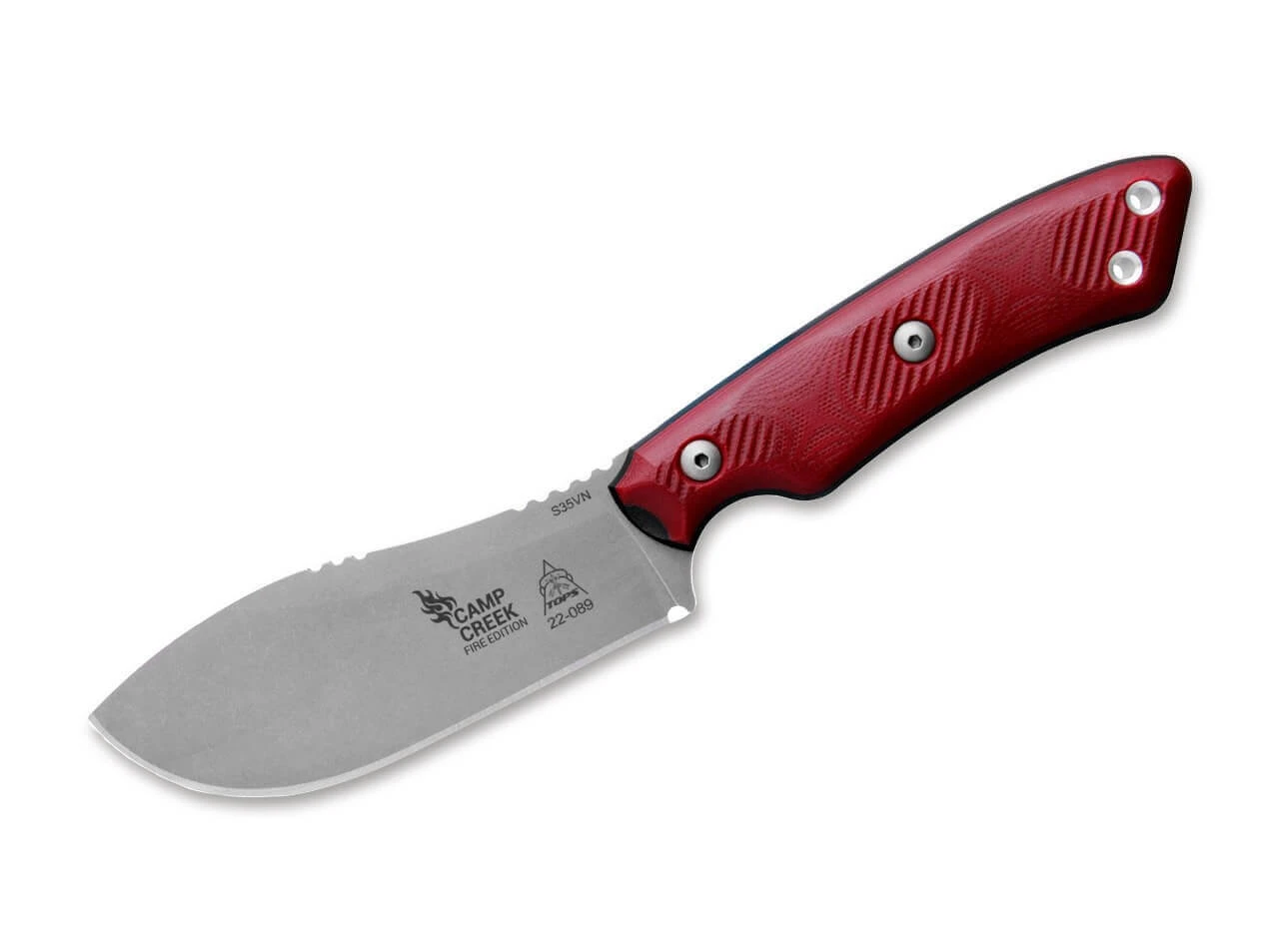 TOPS Knives Camp Creek Fire Edition 1 TOPS Knives Camp Creek Fire Edition