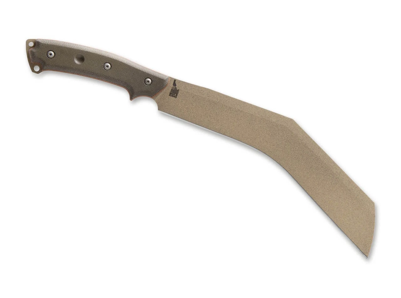 TOPS Knives The Bestia Micarta Green 2 TOPS Knives The Bestia Micarta Green – Bild 2