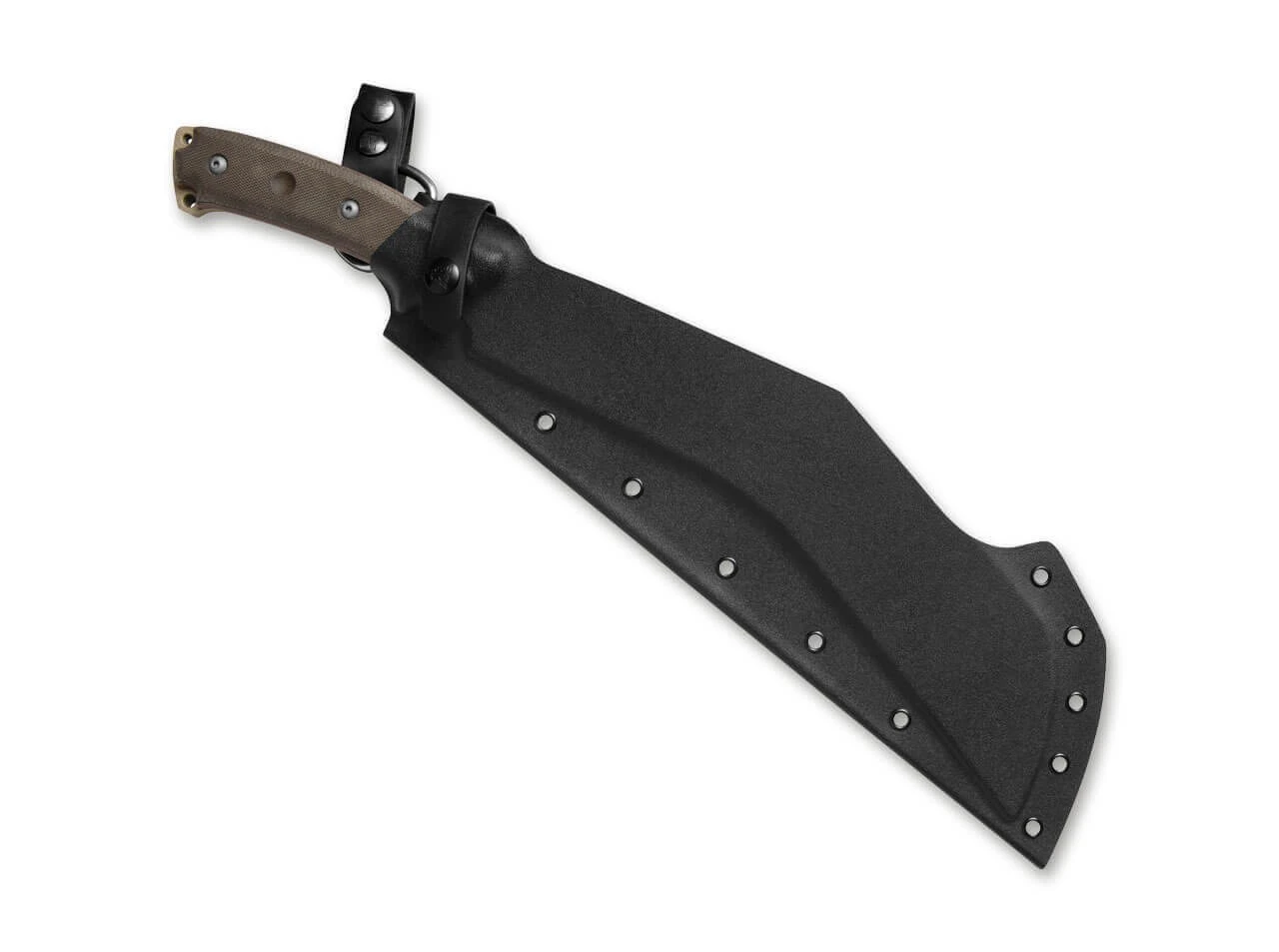 TOPS Knives The Bestia Micarta Green 3 TOPS Knives The Bestia Micarta Green – Bild 3