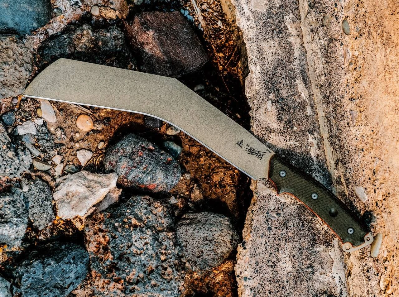 TOPS Knives The Bestia Micarta Green 5 TOPS Knives The Bestia Micarta Green – Bild 5