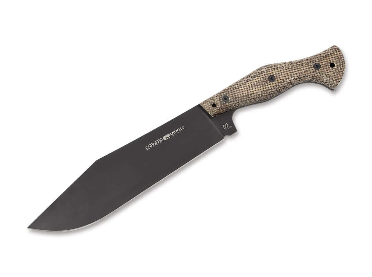 Viper Carnera Black Blade Brown Canvas 1 Viper Carnera Black Blade Brown Canvas