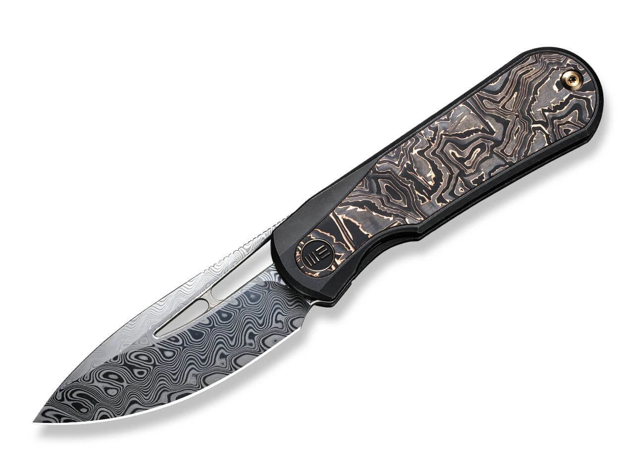 Baloo Damascus Titanium CF Black 1 Baloo Damascus Titanium CF Black