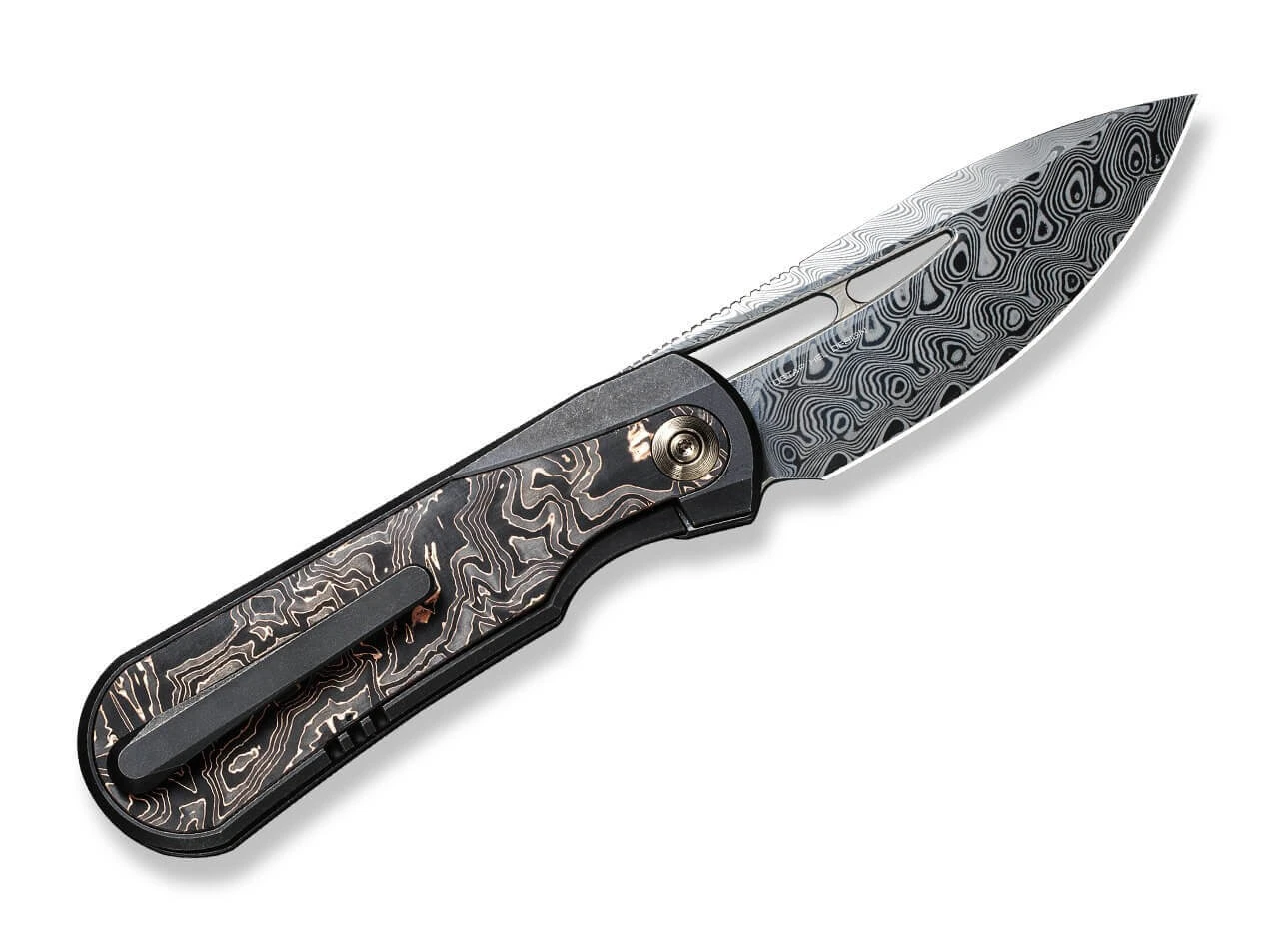 Baloo Damascus Titanium CF Black 2 Baloo Damascus Titanium CF Black – Bild 2