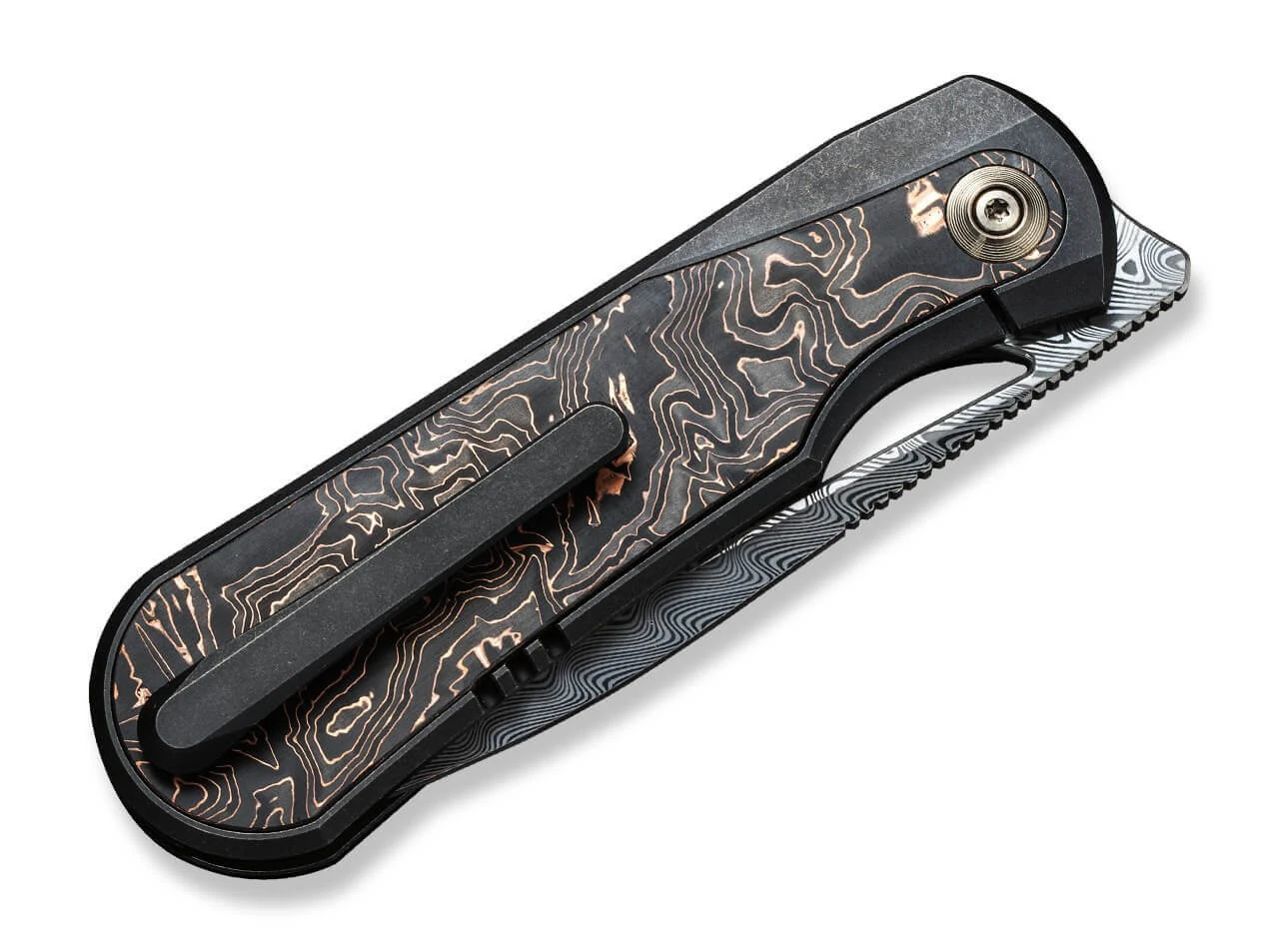 Baloo Damascus Titanium CF Black 3 Baloo Damascus Titanium CF Black – Bild 3