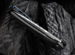 Beacon Damascus Titanium Black -Messer Discounter we knife beacon damascus titanium black 01we715dam 7 1280x1280