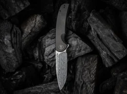 Beacon Damascus Titanium Black -Messer Discounter we knife beacon damascus titanium black 01we715dam 8 1280x1280