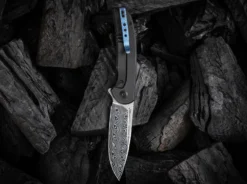 Beacon Damascus Titanium Black -Messer Discounter we knife beacon damascus titanium black 01we715dam 9 1280x1280