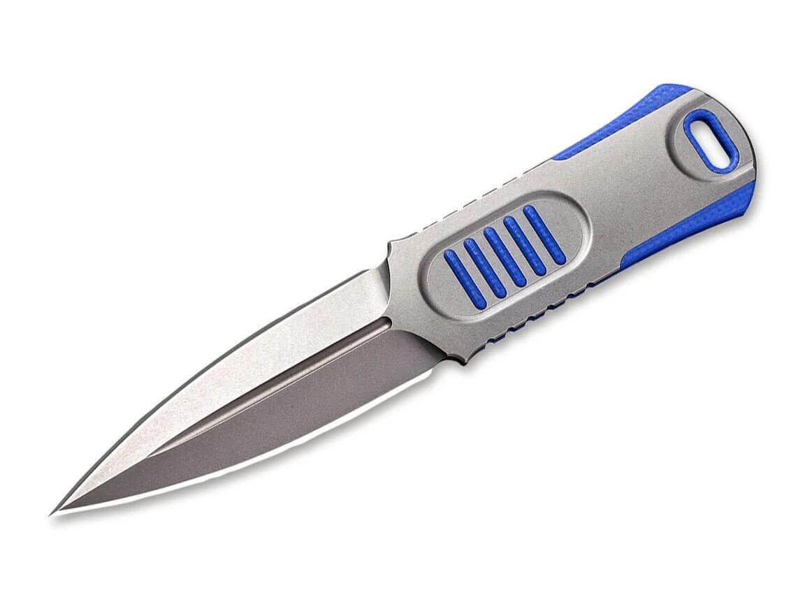 Oss Dagger G10 Blue 1 Oss Dagger G10 Blue