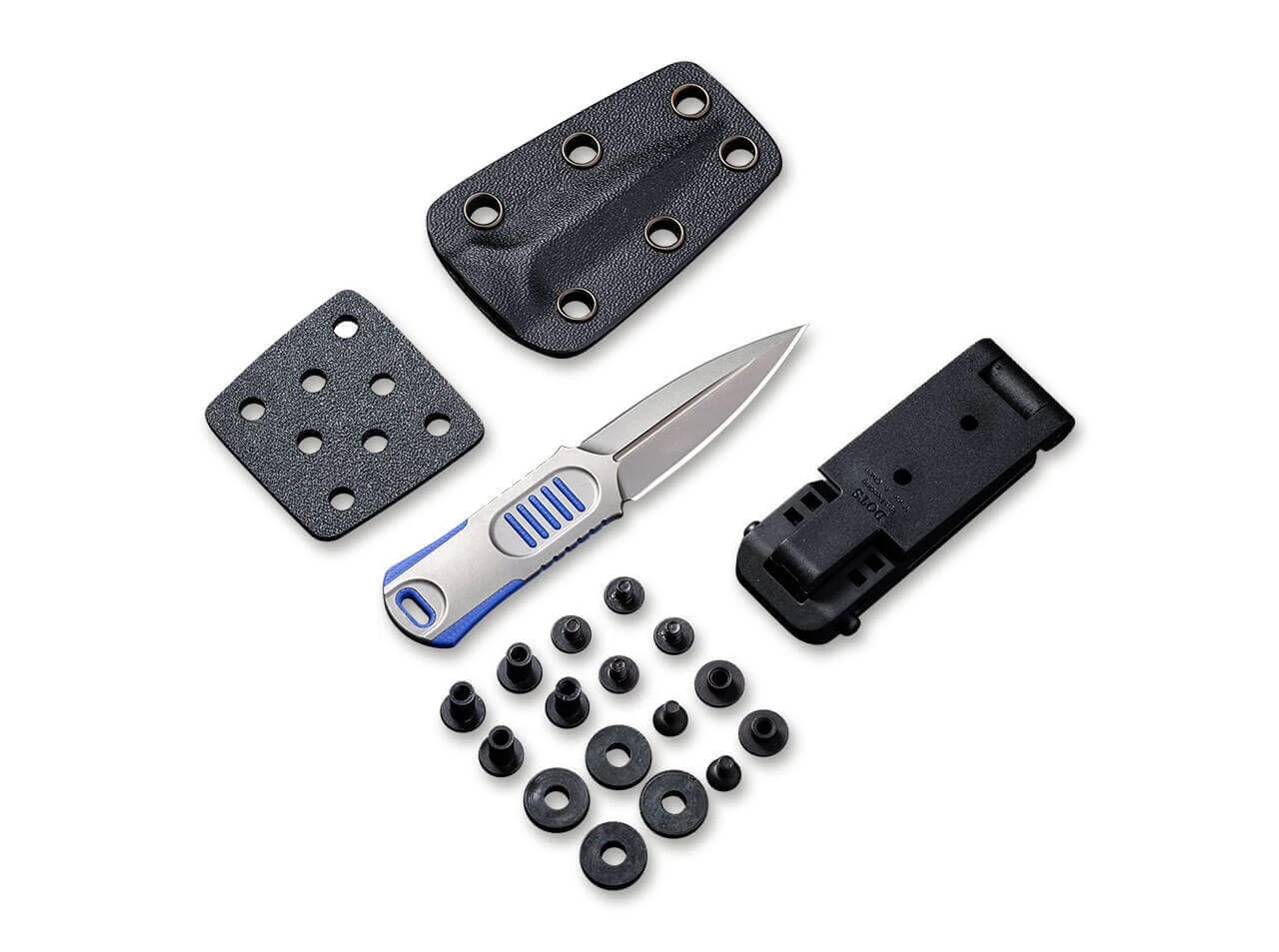 Oss Dagger G10 Blue 4 Oss Dagger G10 Blue – Bild 4