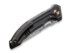 Quixotic Titanium Bronze Damascus 11 Quixotic Titanium Bronze Damascus -Messer Discounter we knife quixotic titanium bronze damascus 01we792dam 5 1280x1280