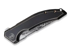 Quixotic Titanium Bronze Damascus 12 Quixotic Titanium Bronze Damascus -Messer Discounter we knife quixotic titanium bronze damascus 01we792dam 6 1280x1280