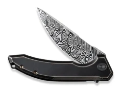 Quixotic Titanium Bronze Damascus 13 Quixotic Titanium Bronze Damascus -Messer Discounter we knife quixotic titanium bronze damascus 01we792dam 7 1280x1280