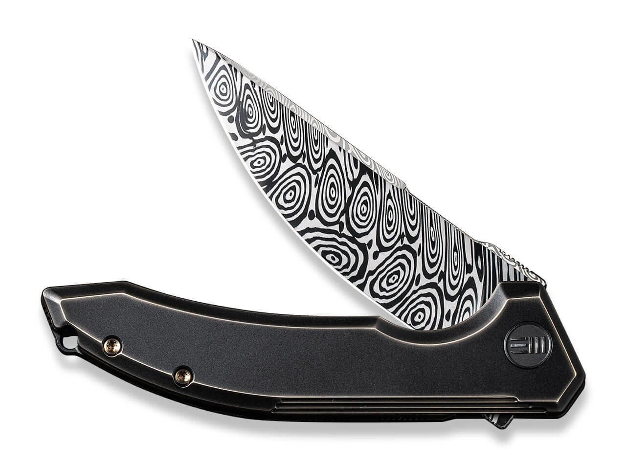 Quixotic Titanium Bronze Damascus 7 Quixotic Titanium Bronze Damascus – Bild 7