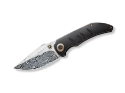 Riff-Raff Bronze & Black Titanium Damascus