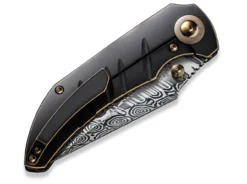 Riff-Raff Bronze & Black Titanium Damascus 11 Riff-Raff Bronze & Black Titanium Damascus -Messer Discounter we knife riff raff bronze black titanium damascus 01we956 5 1280x1280
