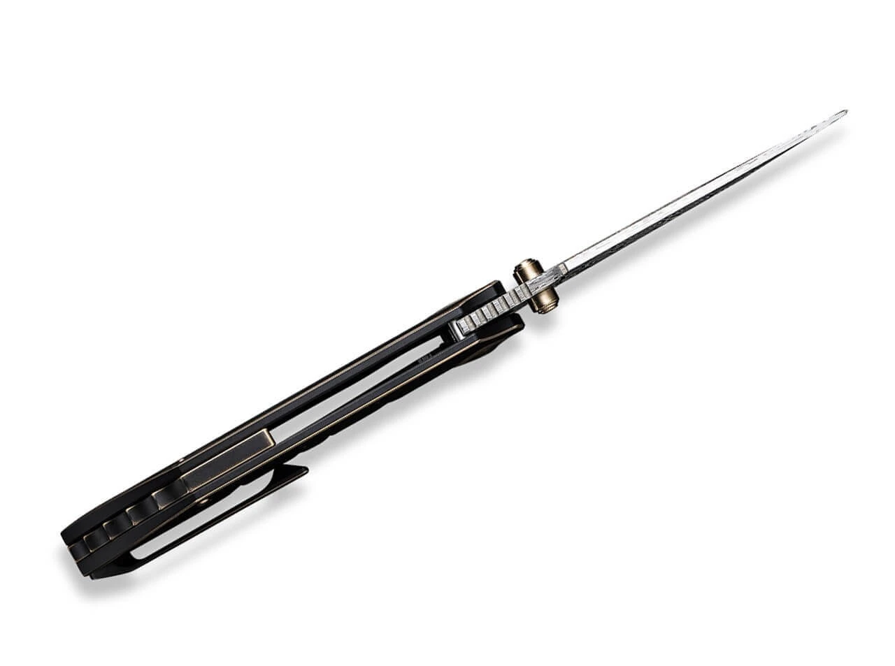 Riff-Raff Bronze & Black Titanium Damascus 7 Riff-Raff Bronze & Black Titanium Damascus – Bild 7