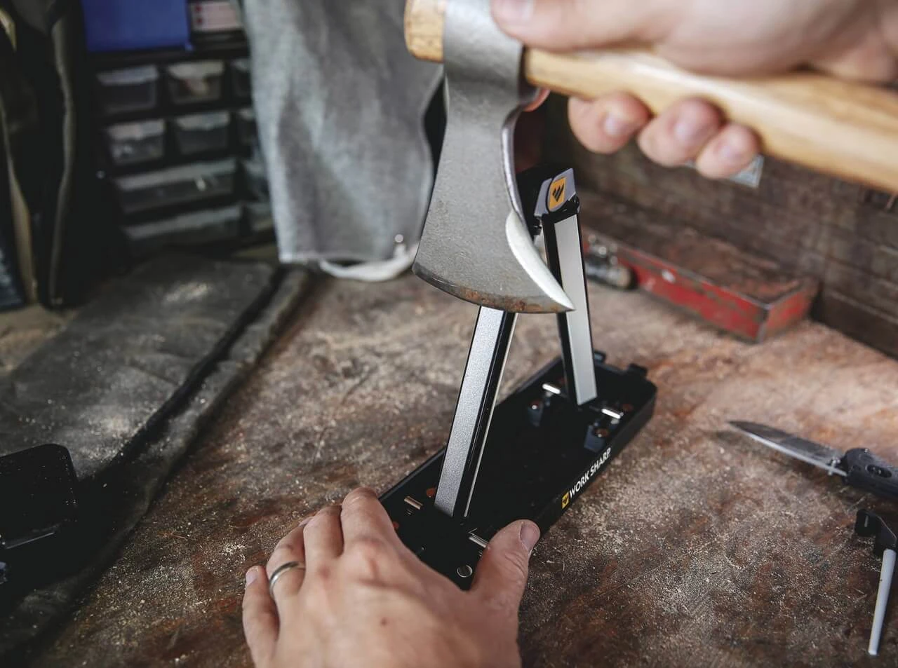 Work Sharp Angle Set Knife Sharpener 7 Work Sharp Angle Set Knife Sharpener – Bild 7