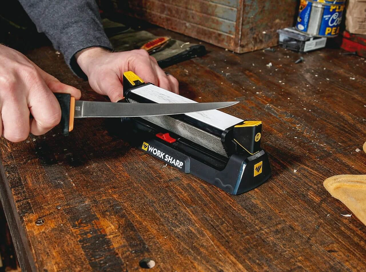 Work Sharp Benchstone Knife Sharpener 6 Work Sharp Benchstone Knife Sharpener – Bild 6