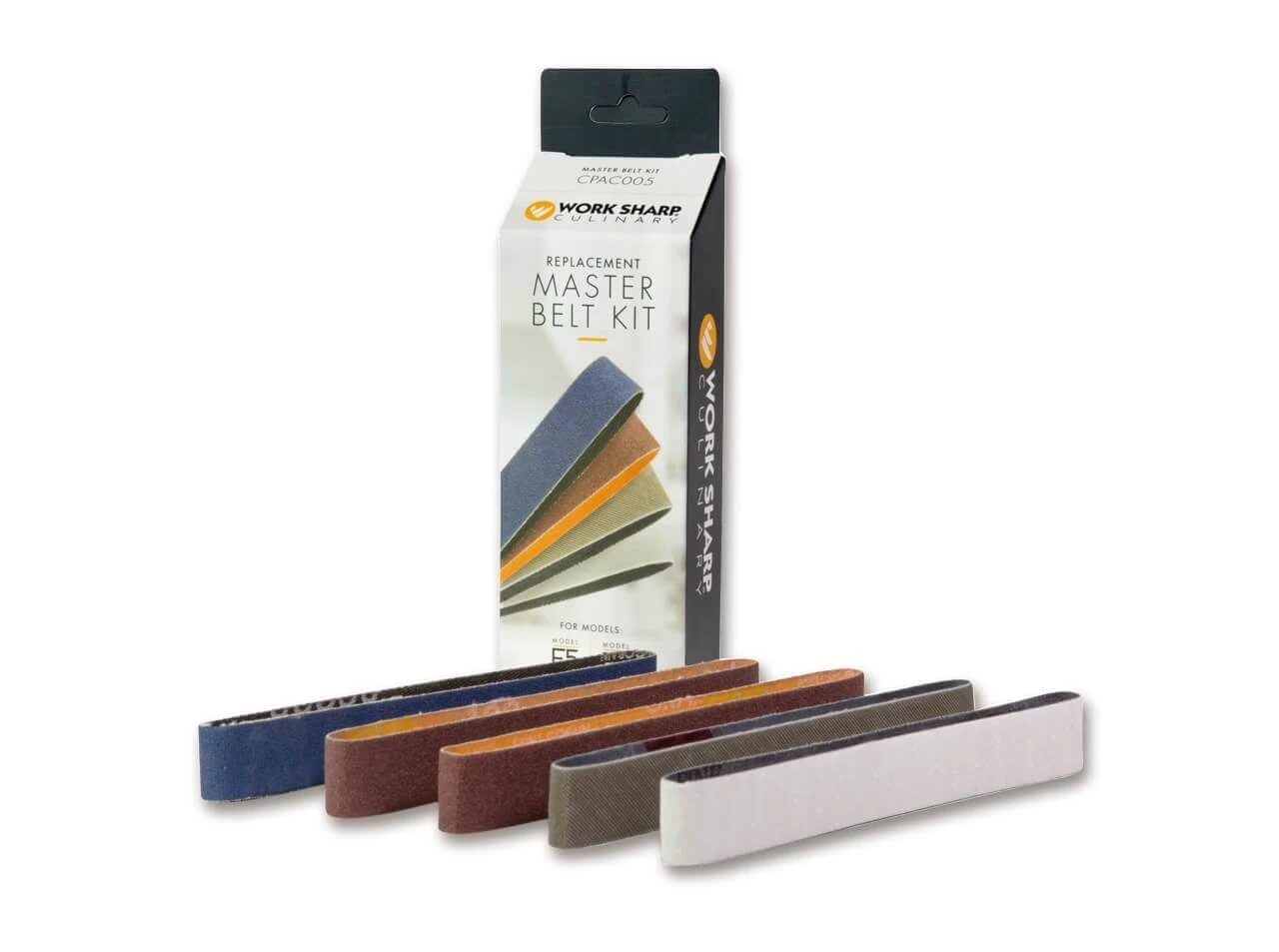 Work Sharp Culinary Master Belt Kit 1 Work Sharp Culinary Master Belt Kit