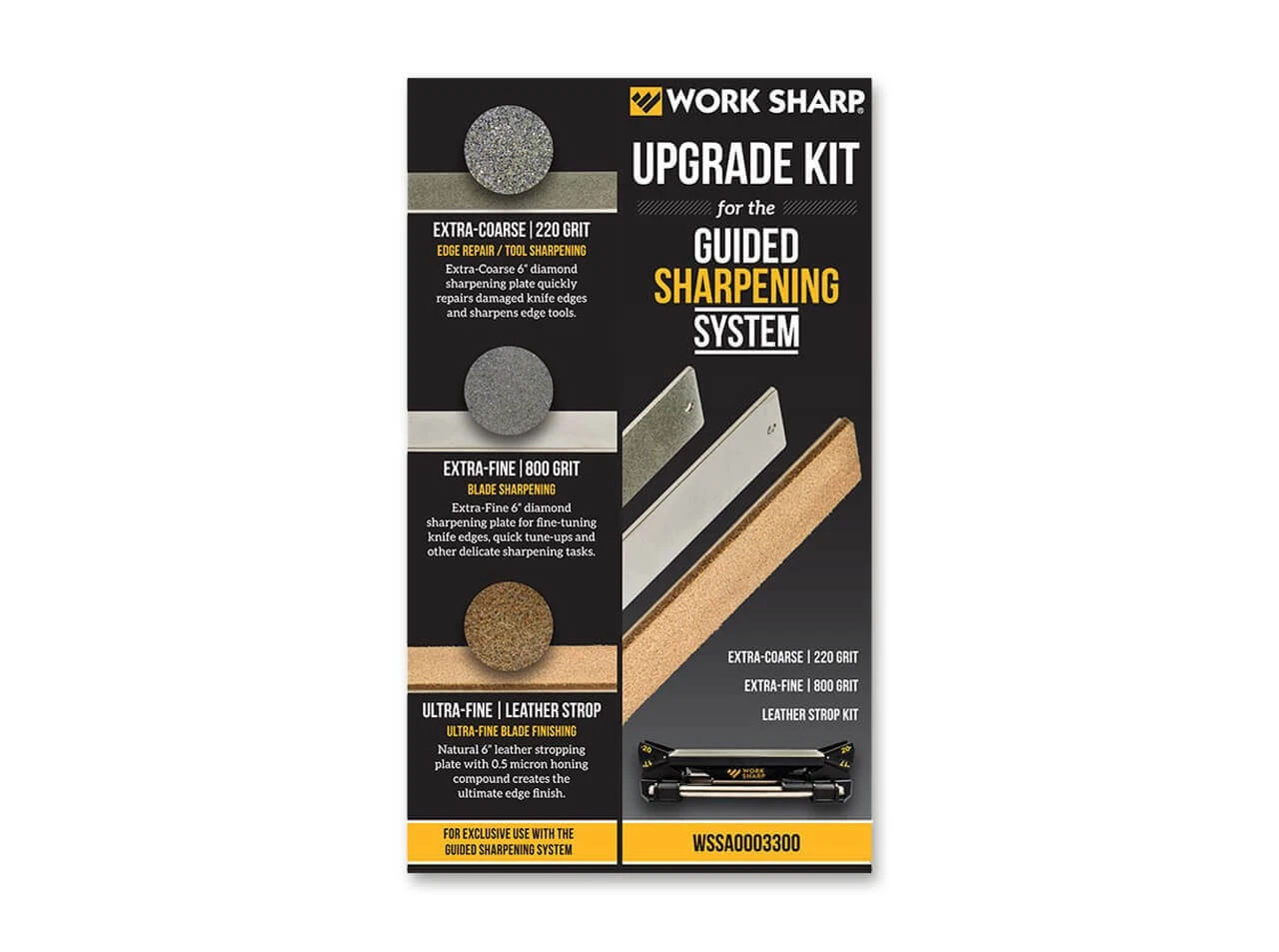 Work Sharp Guided Sharpening System Upgrade Kit 1 Work Sharp Guided Sharpening System Upgrade Kit
