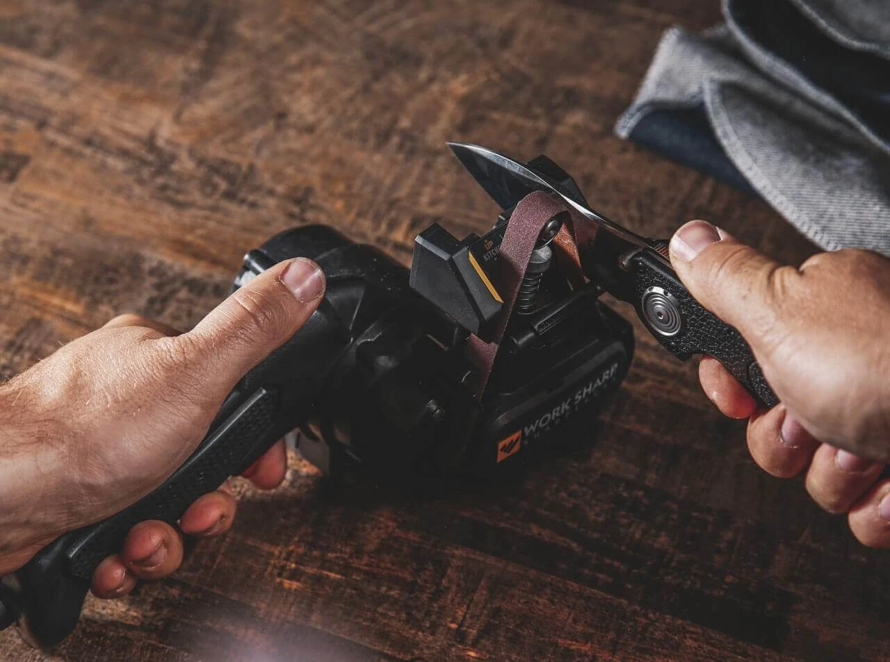 Work Sharp Knife & Tool Sharpener MK II 6 Work Sharp Knife & Tool Sharpener MK II – Bild 6