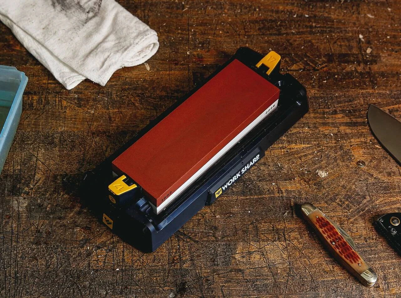 Work Sharp Whetstone Knife Sharpener 2 Work Sharp Whetstone Knife Sharpener – Bild 2
